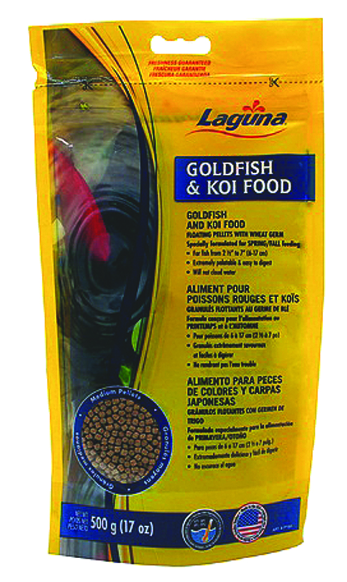 GOLDFISH & KOI FOOD FLOATING PELLETS