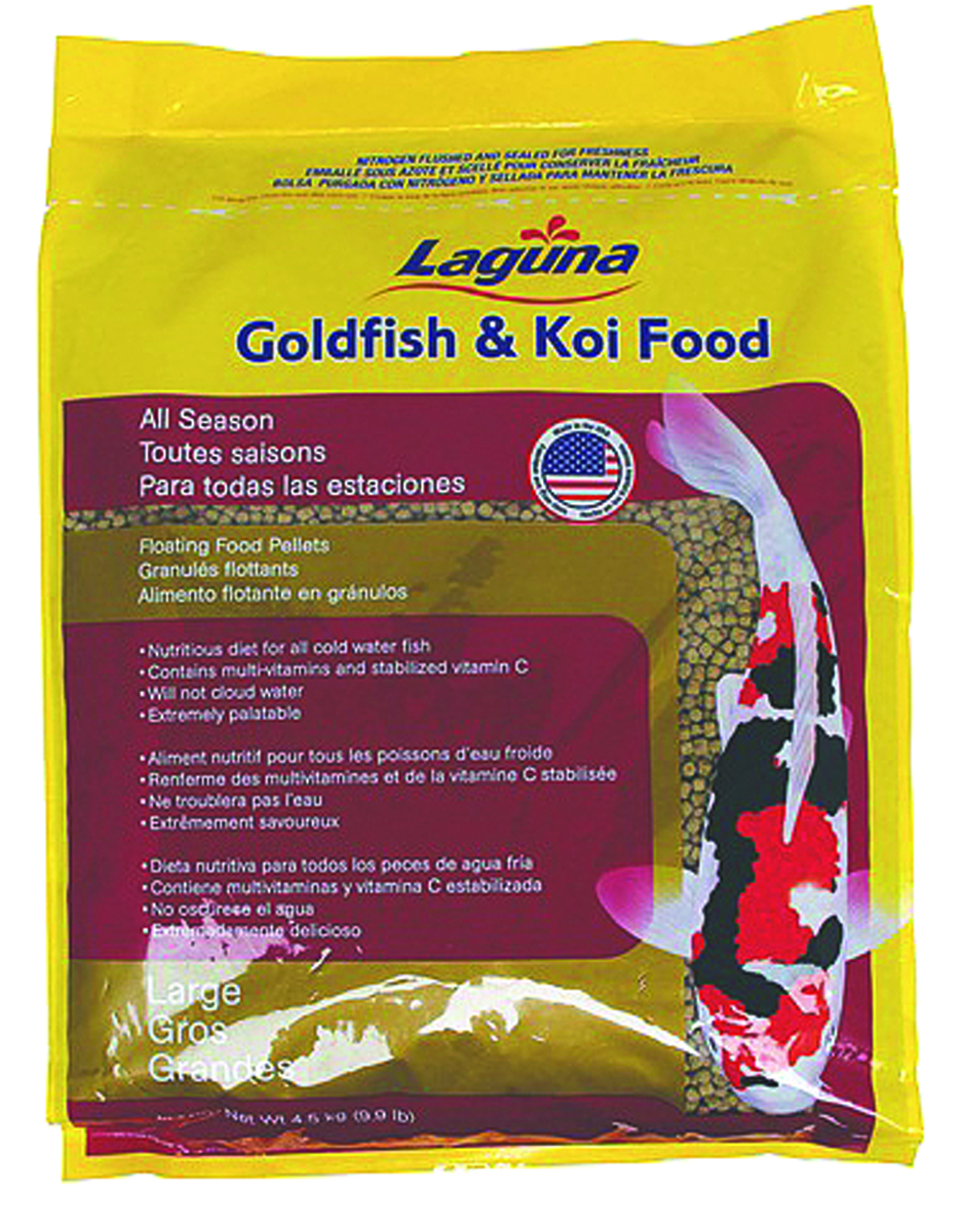 GOLDFISH & KOI FOOD FLOATING PELLETS - ALL SEASON