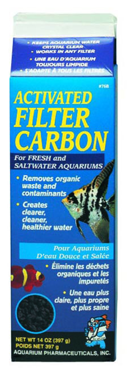 ACTIVATED FILTER CARBON  7OZ