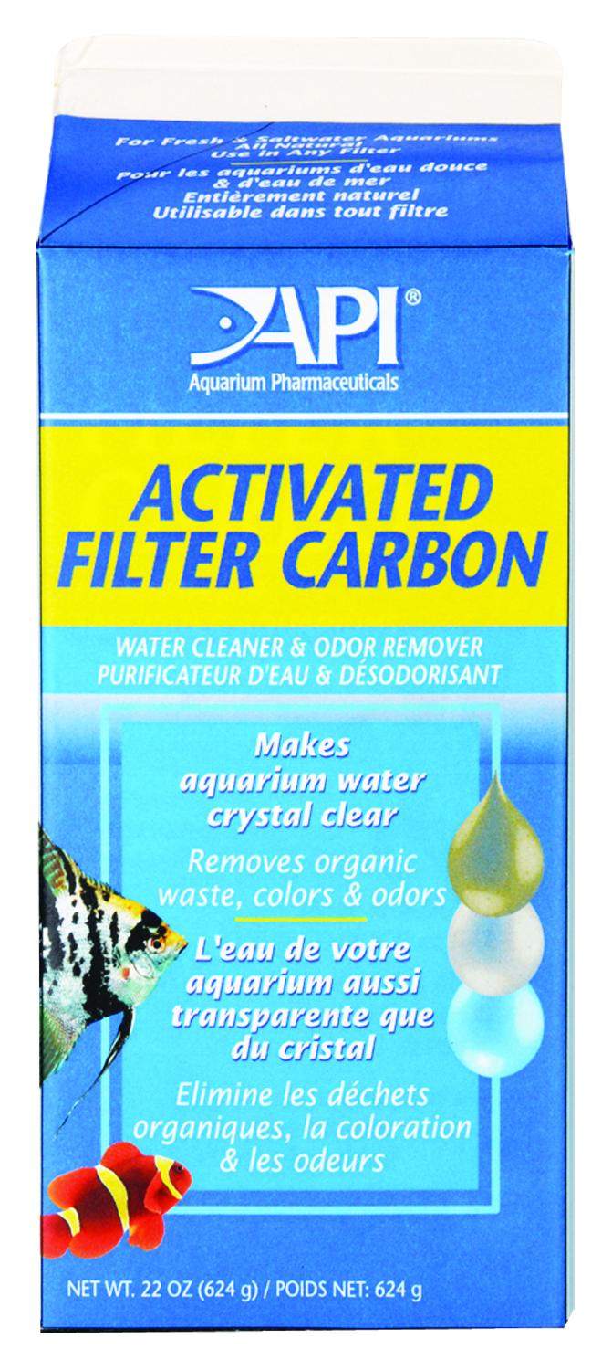 ACTIVATED FILTER CARBON14OZ