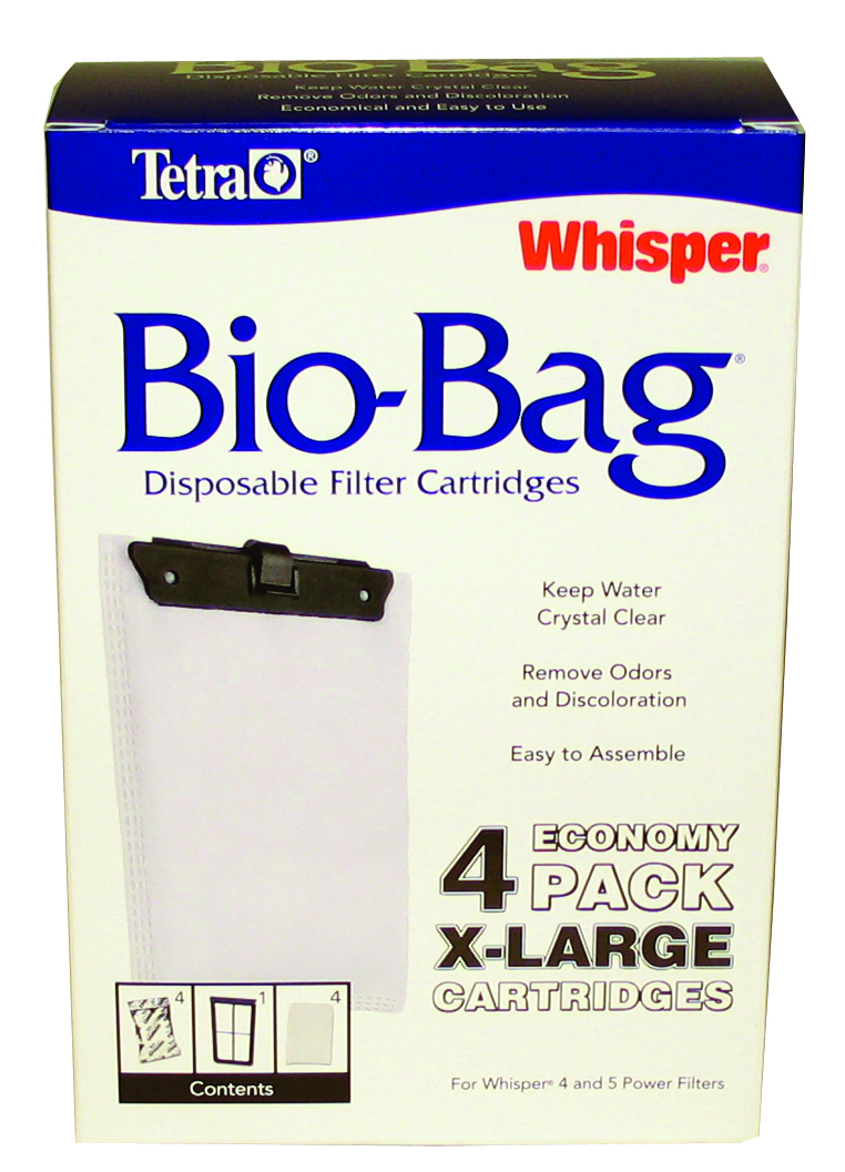 WHISPER ASSEMBLED BIO BAG CARTRIDGE