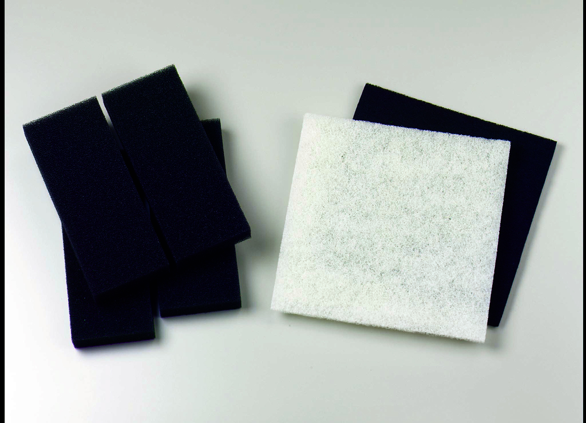 FILTER PAD COARSE & CARBON 2PK