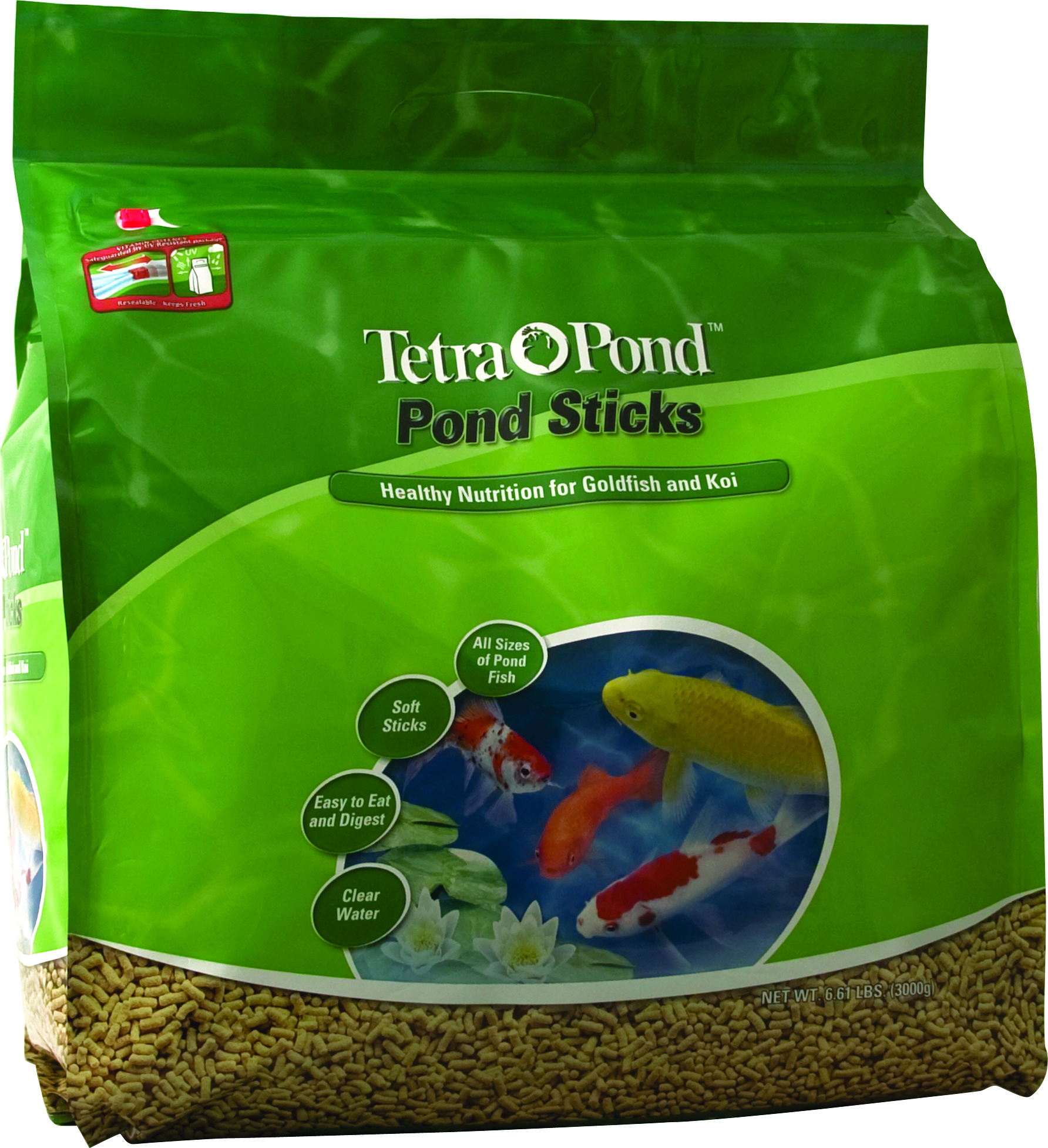 POND STICKS FLOATING FISH FOOD