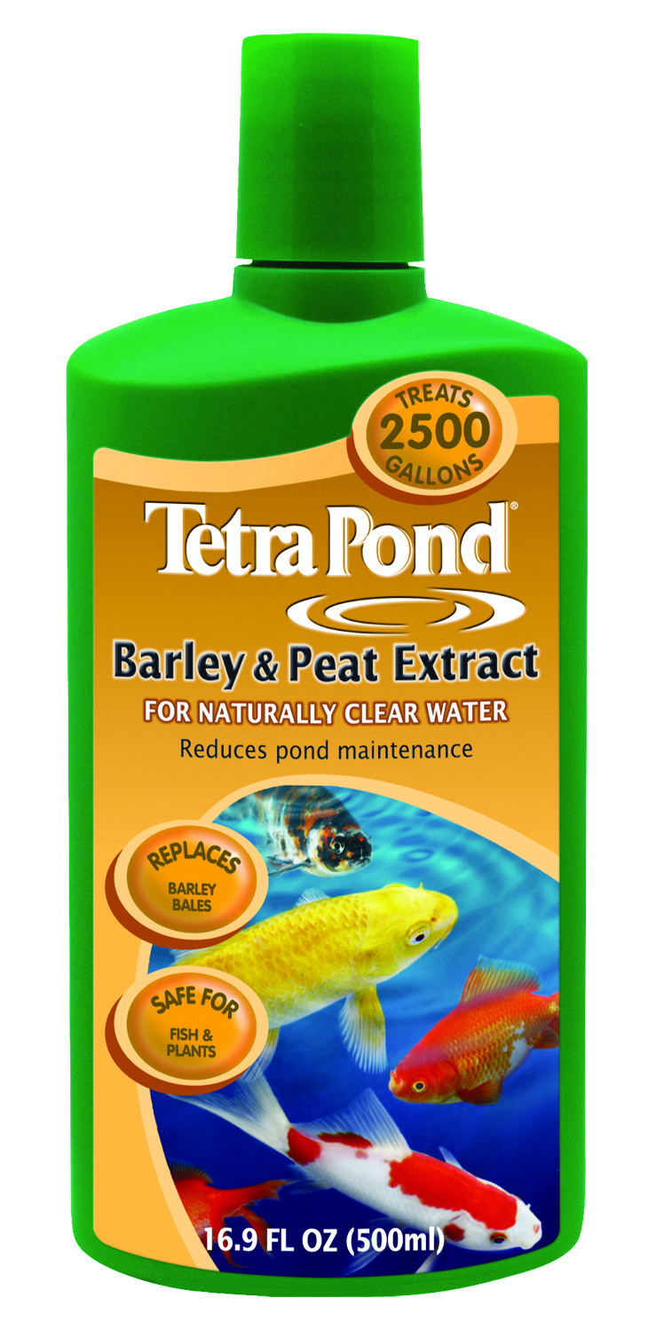 BARLEY & PEAT EXTRACT POND WATER CLARIFIER