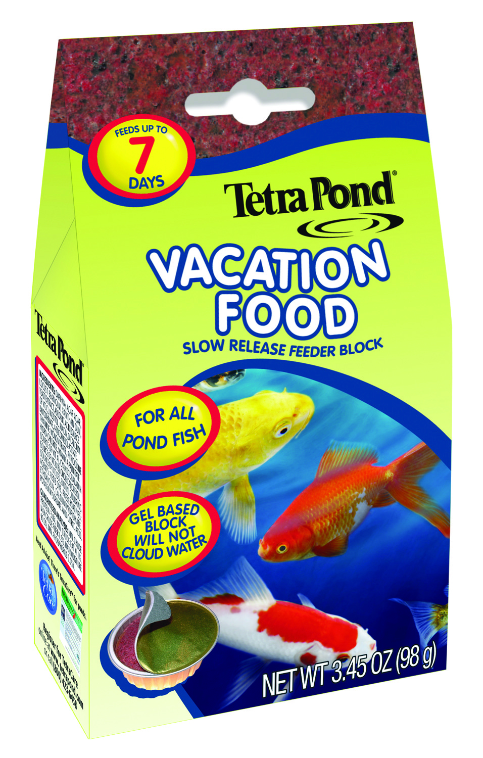 VACATION FISH FOOD