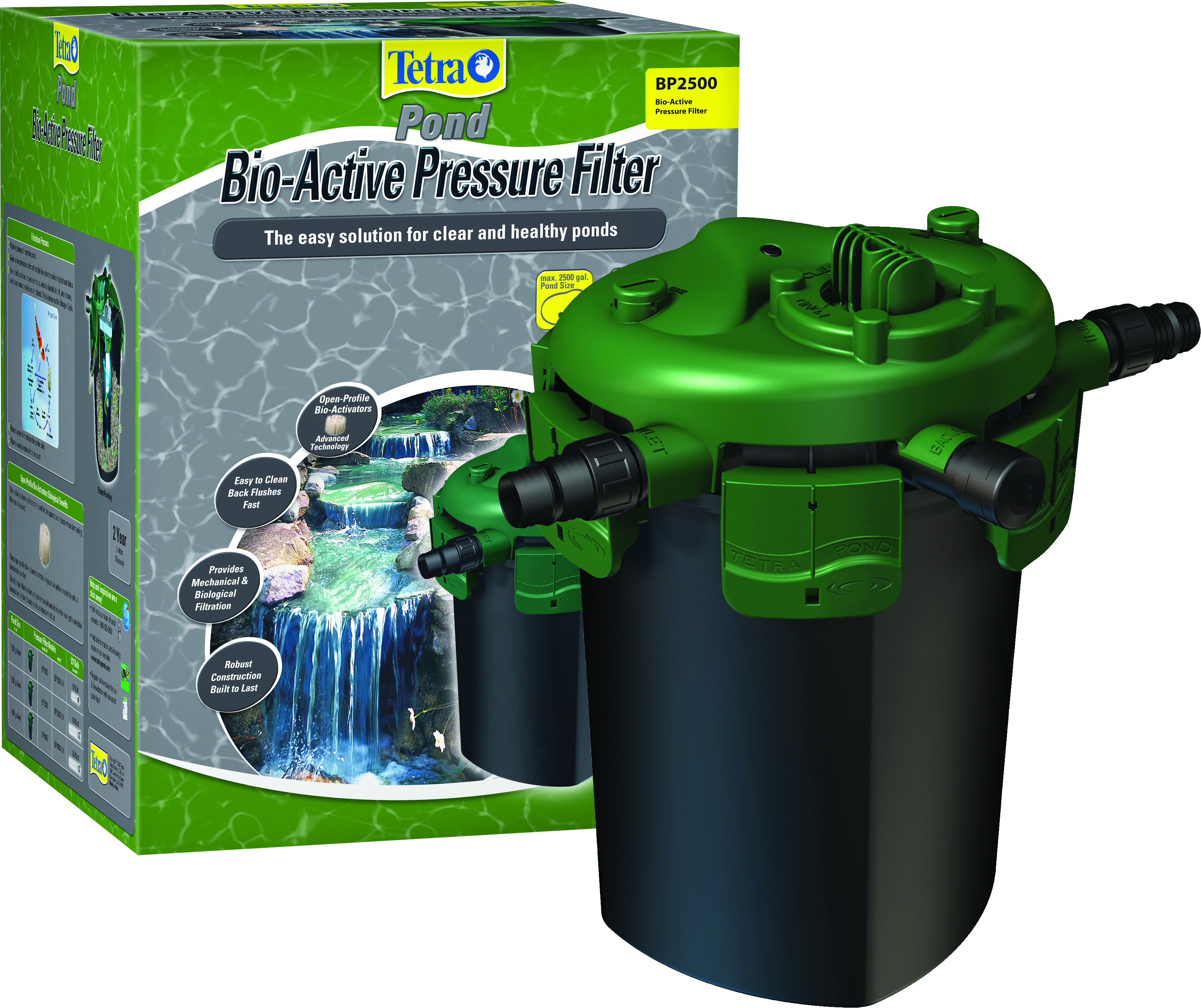 BIO-ACTIVE POND PRESSURE FILTER BP2500