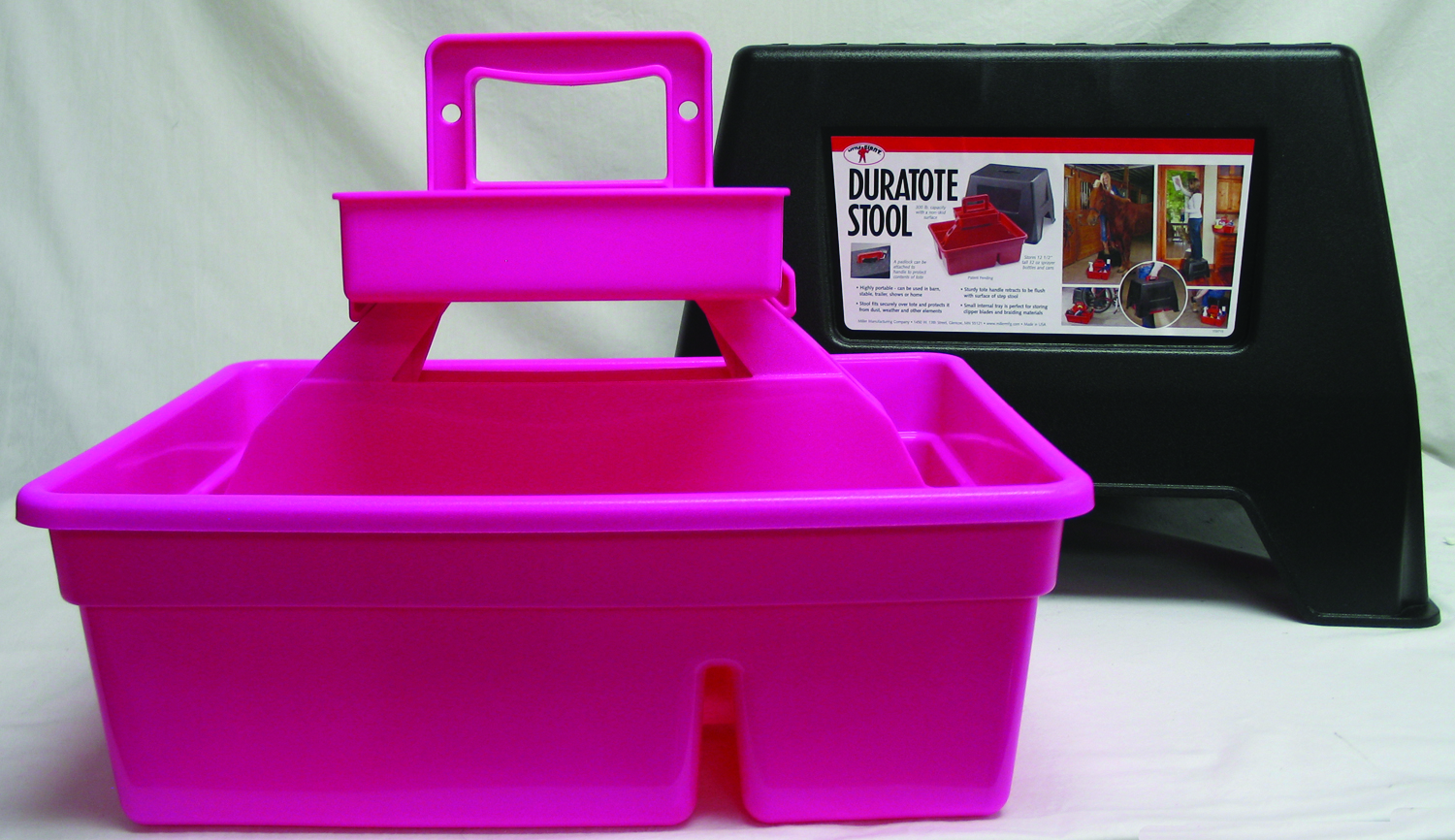 DURA TOTE STEP STOOL