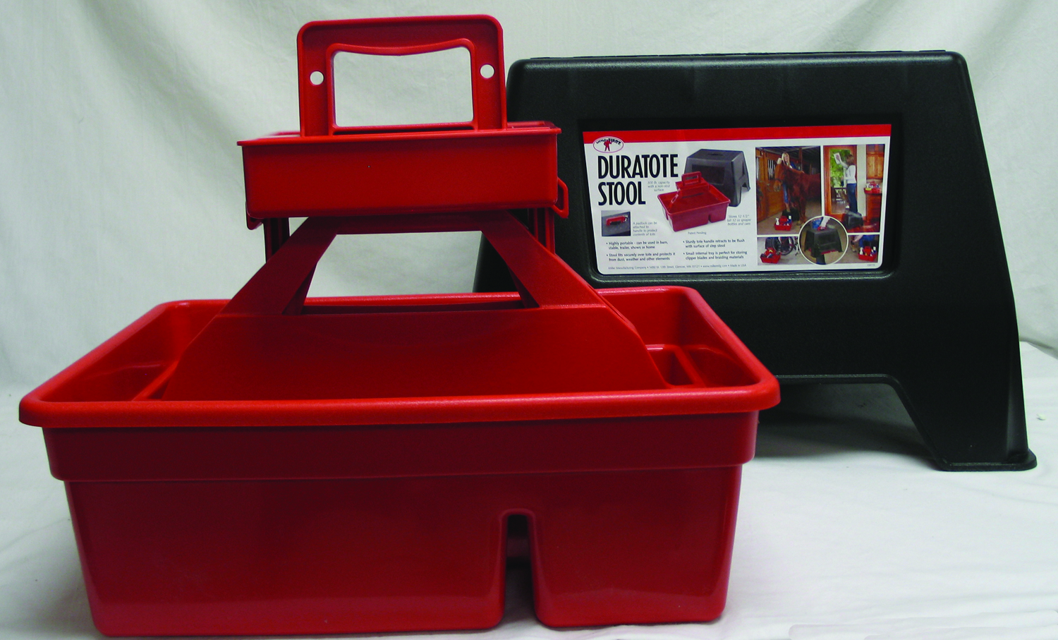 DURA TOTE STEP STOOL