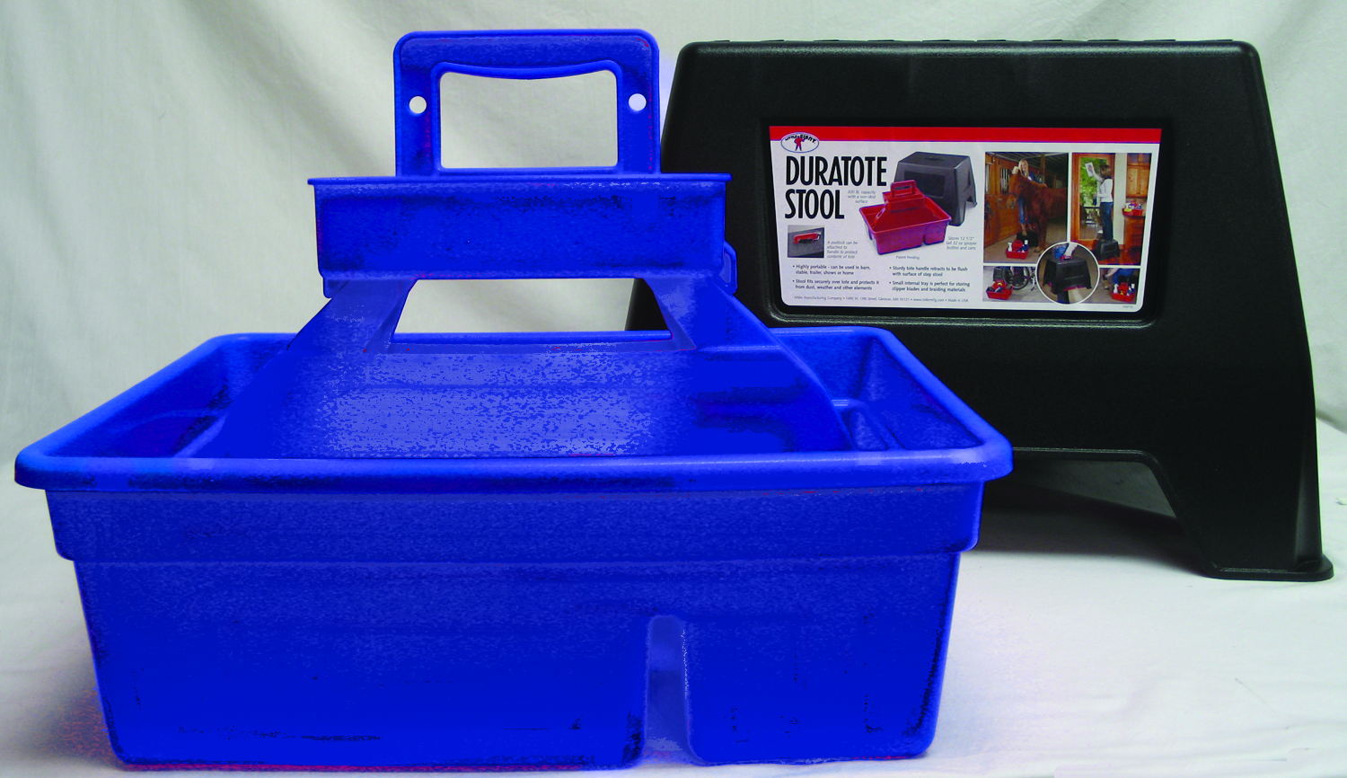 DURA TOTE STEP STOOL