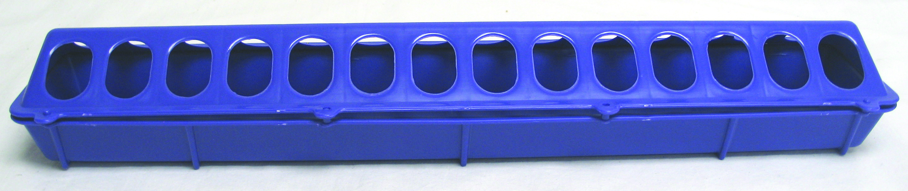 FLIP-TOP POULTRY FEEDER