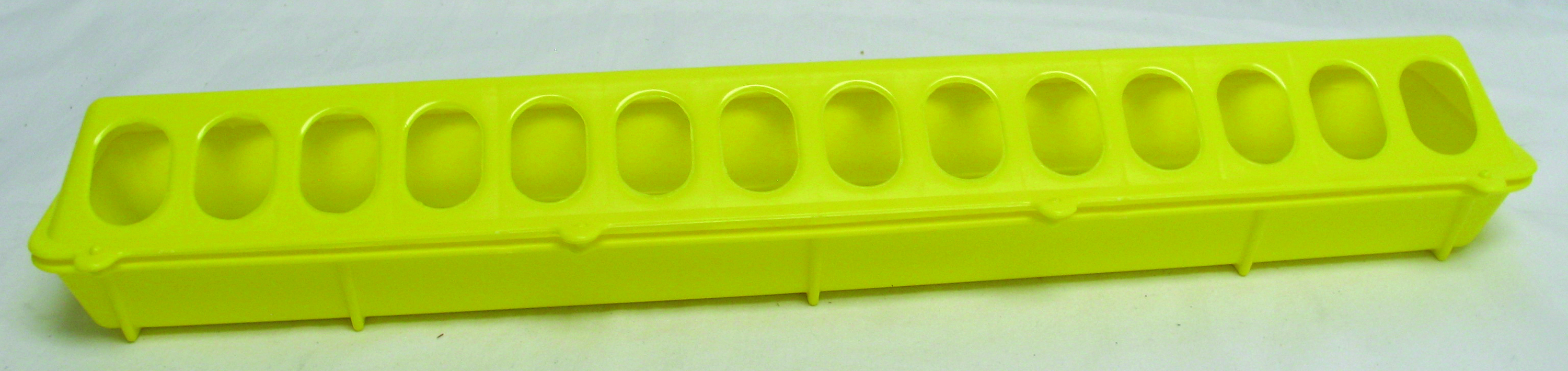 FLIP-TOP POULTRY FEEDER