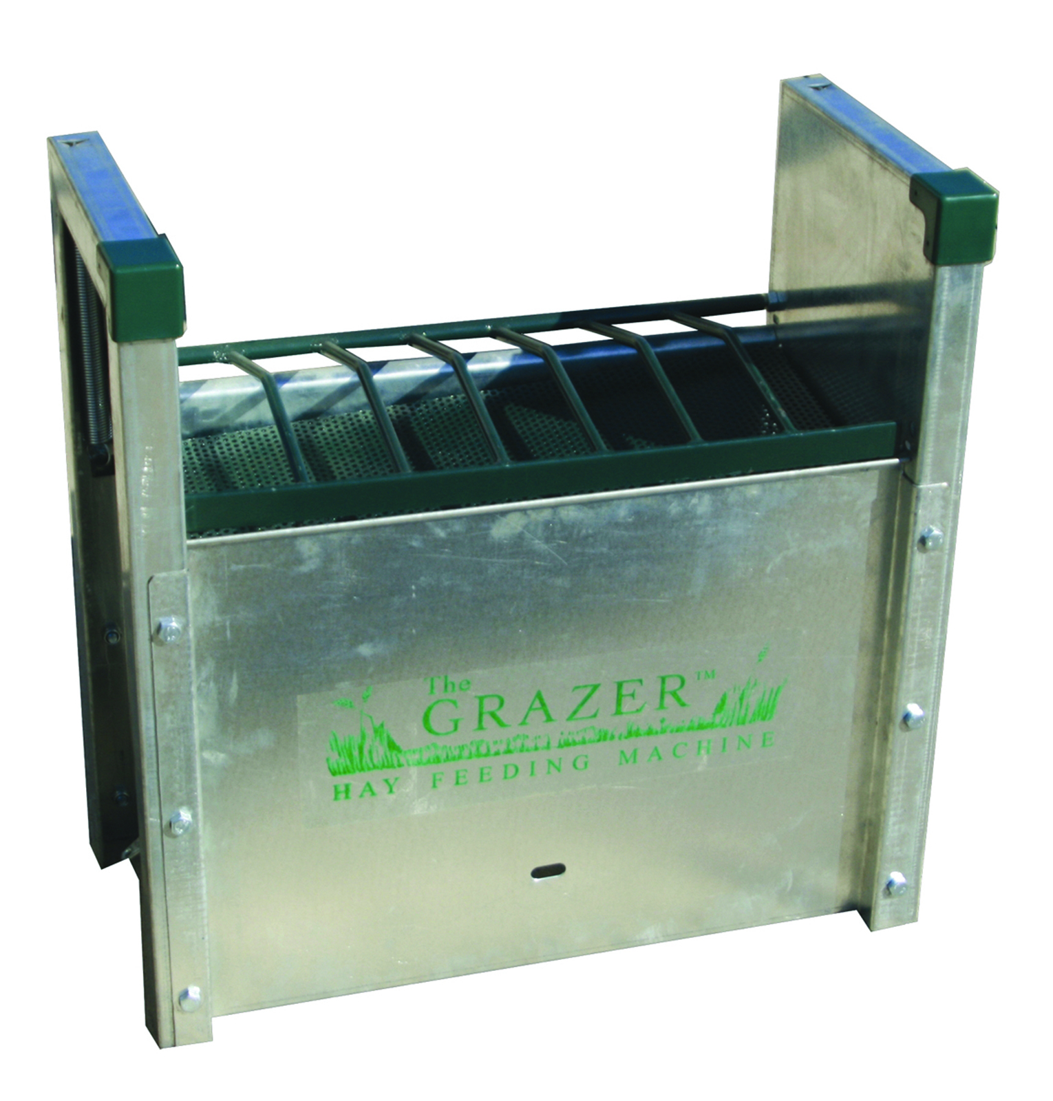 THE GRAZER - HAY FEEDING MACHINE