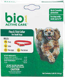 BIO SPOT ACTIVE CARE FLEA & TICK COLLAR FOR DOGS