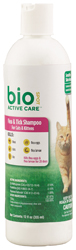 BIO SPOT ACTIVE CARE FLEA & TICK SHAMPOO CATS