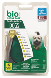 BIO SPOT ACTIVE CARE FLEA&TICK SPOT DOG WITH APPL