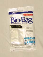 WHISPER ASSEMBLED BIO BAG CARTRIDGE