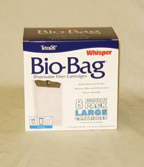 WHISPER ASSEMBLED BIO BAG CARTRIDGE