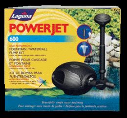 LAGUNA POWERJET 600 FOUNTAIN/WATERFALL PUMP KIT