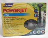 LAGUNA POWERJET 2900 FOUNTAIN/WATERFALL PMP KIT