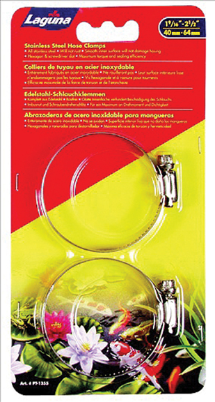 STAINLESS STEEL HOSE CLAMPS