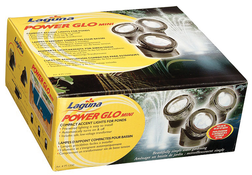 POWER GLO MINI POND LIGHT KIT