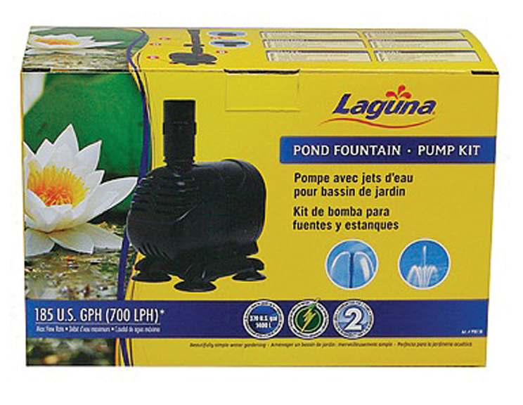 POND FOUNTAIN PUMP KIT