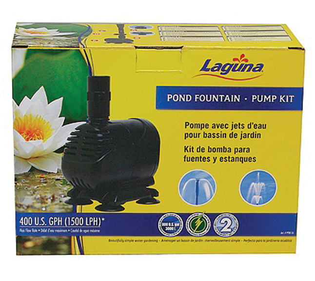 POND FOUNTAIN PUMP KIT