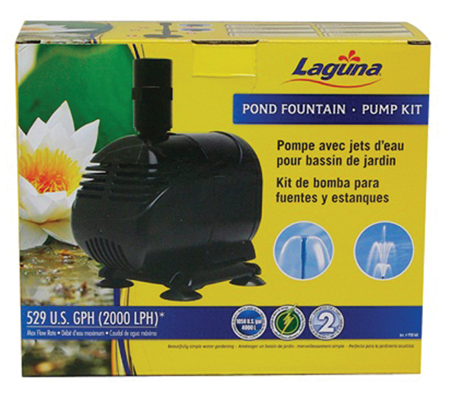 POND FOUNTAIN PUMP KIT