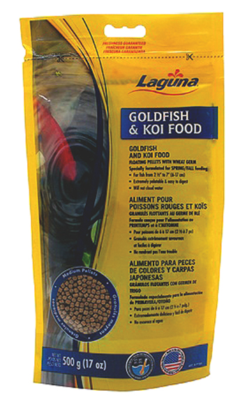 GOLDFISH & KOI FOOD FLOATING PELLETS