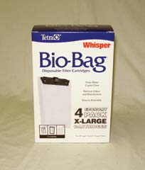 WHISPER ASSEMBLED BIO BAG CARTRIDGE