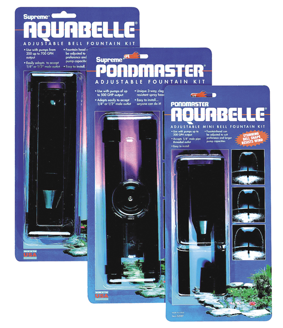 Adjustable Fountain Head Kit