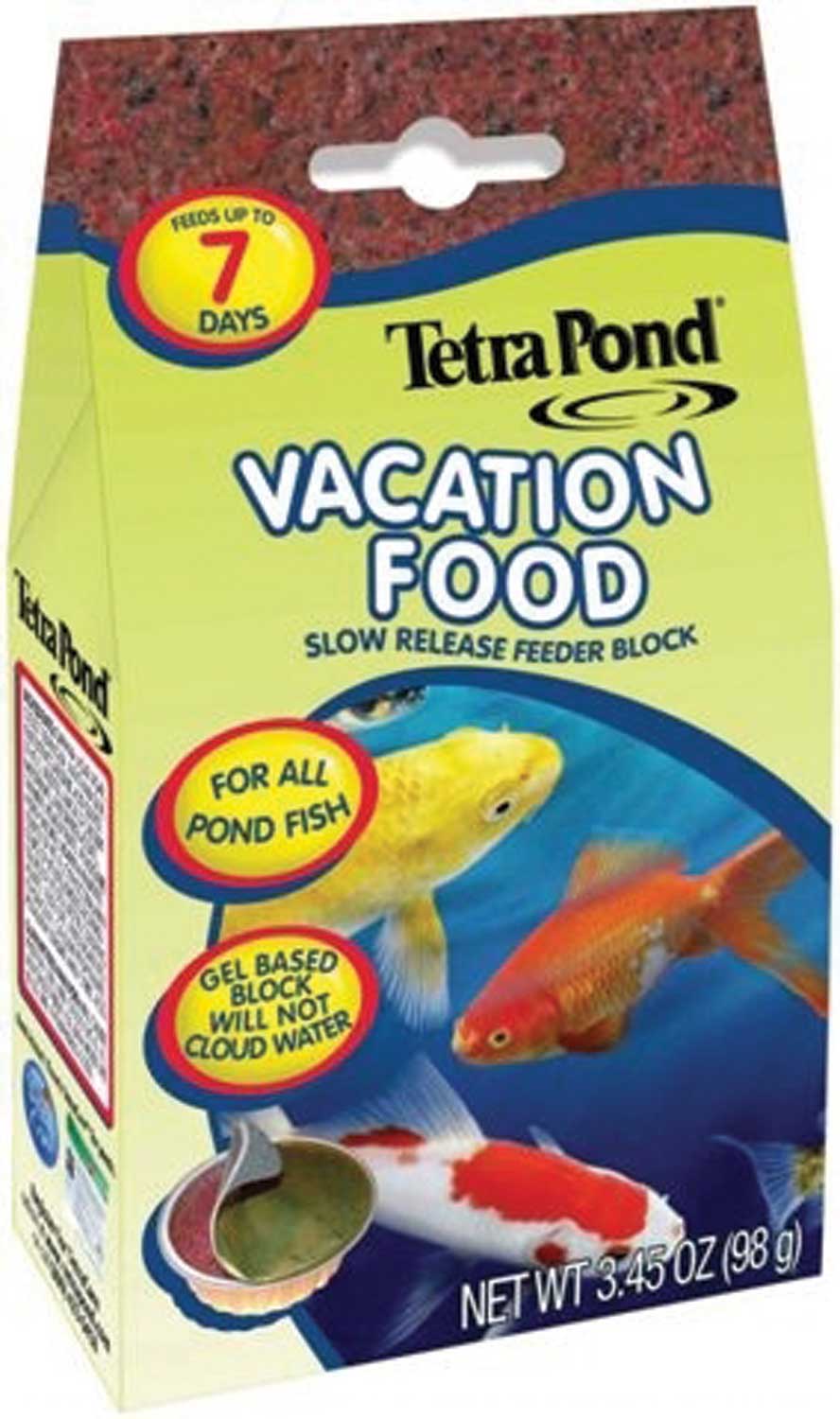 VACATION FISH FOOD