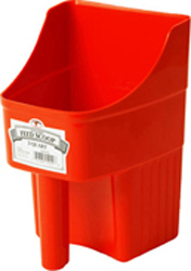 ENCLOSED FEED SCOOP