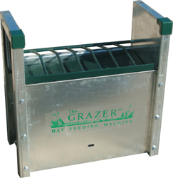 THE GRAZER - HAY FEEDING MACHINE