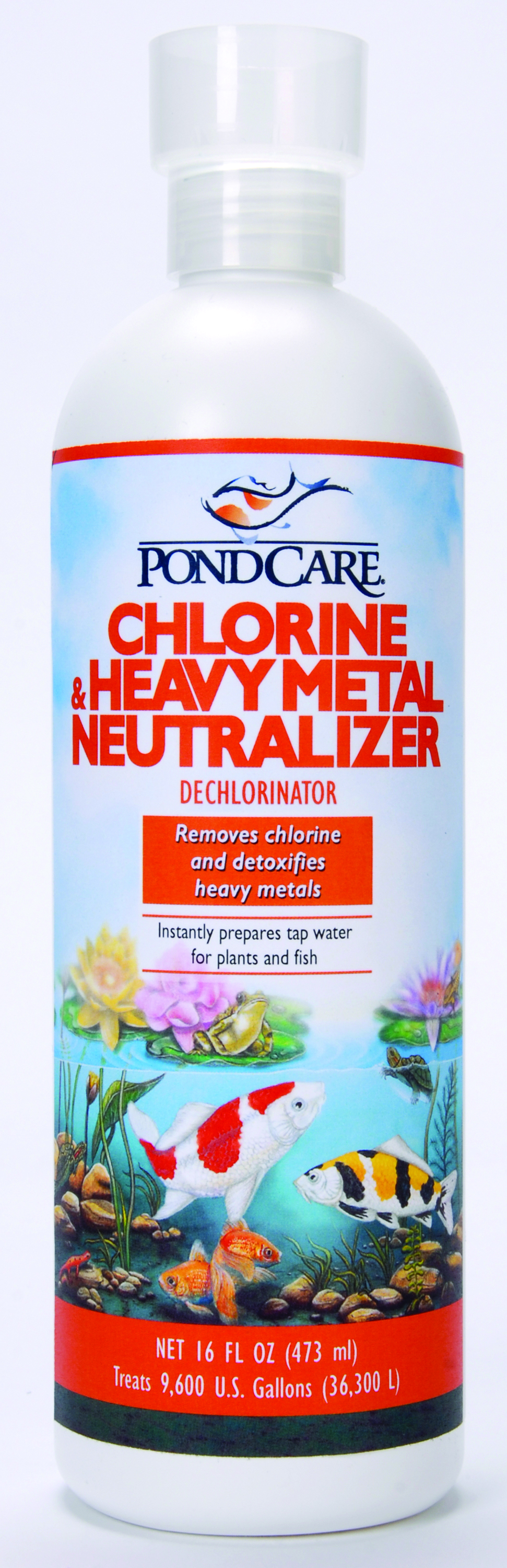 PondCare Chlorine & Heavy Metal Neutralizer - 16oz.