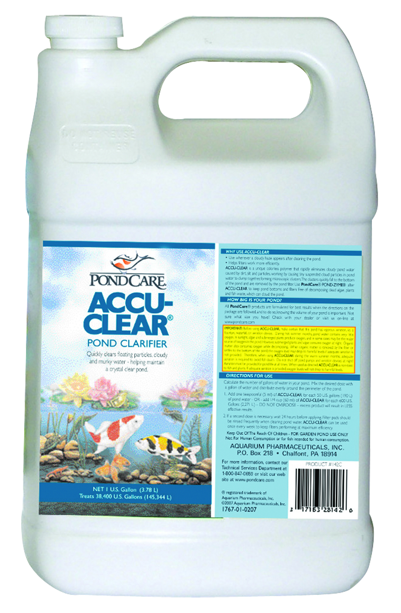 PondCare Accu-Clear - Gallon
