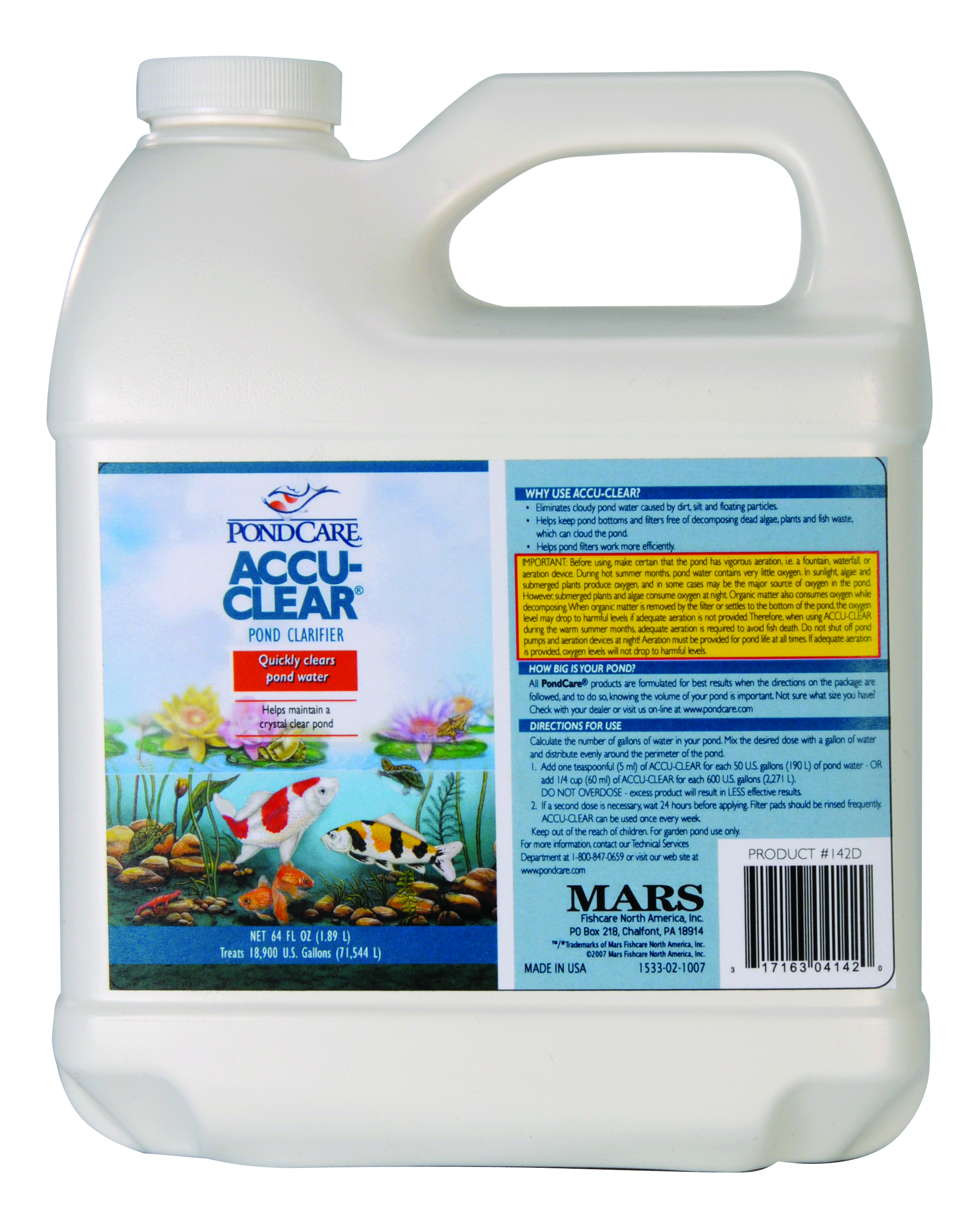 PondCare Accu-Clear - 64oz.