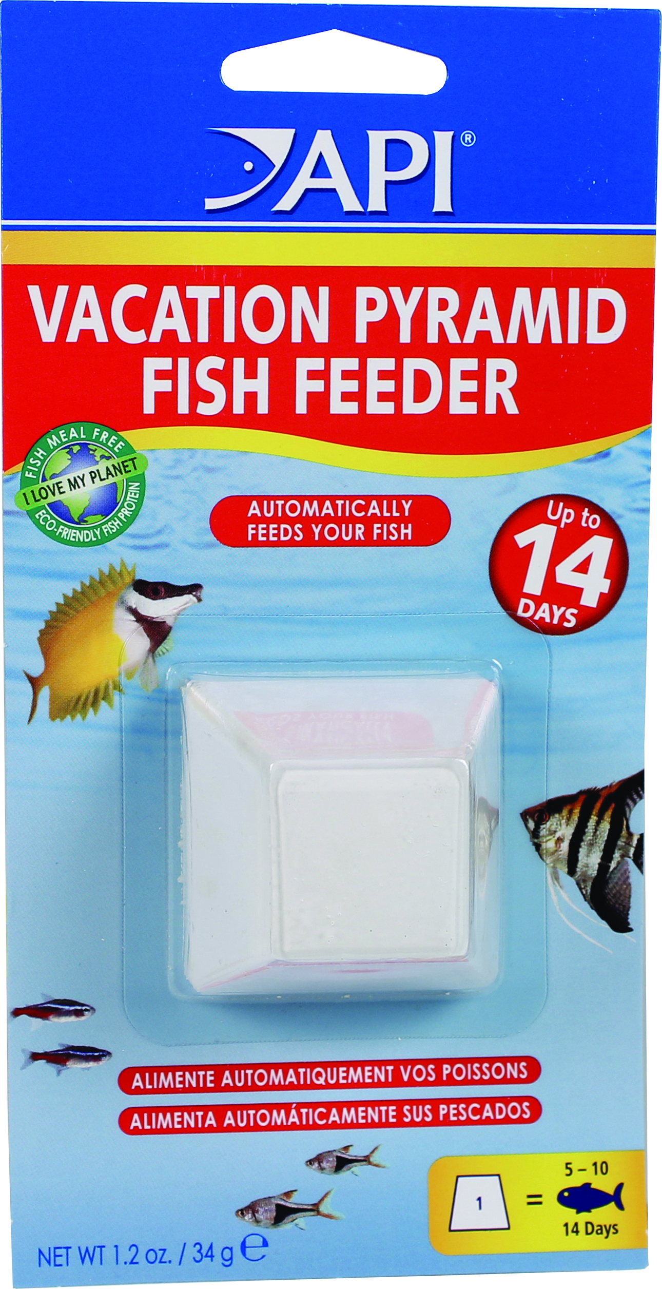 GREAT PYRAMID 7-DAY FEEDER