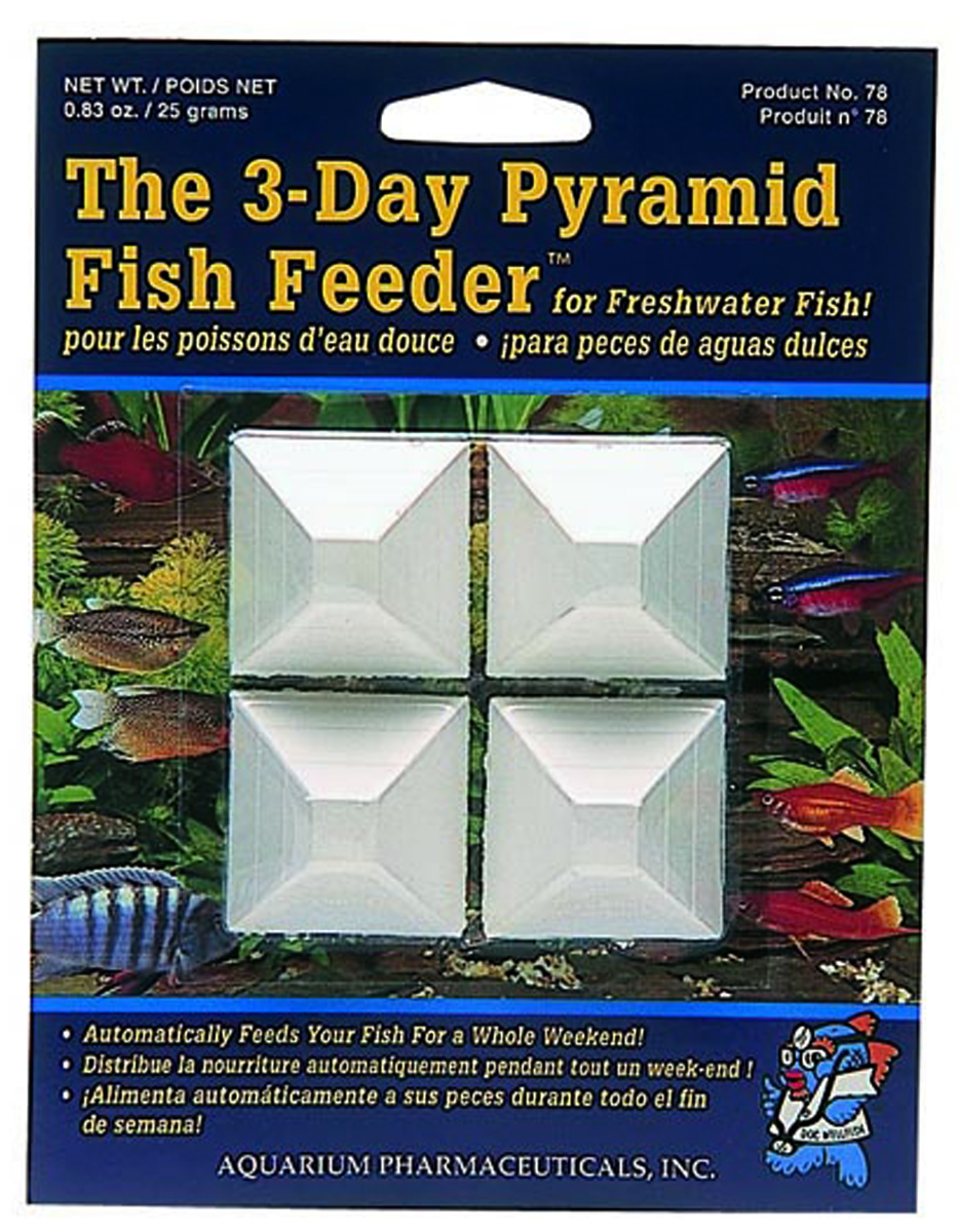 MINI PYRAMID 3-DAY FEEDER