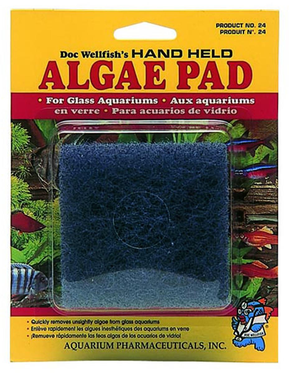 ALGAE PAD FOR GLASS AQUARIUM