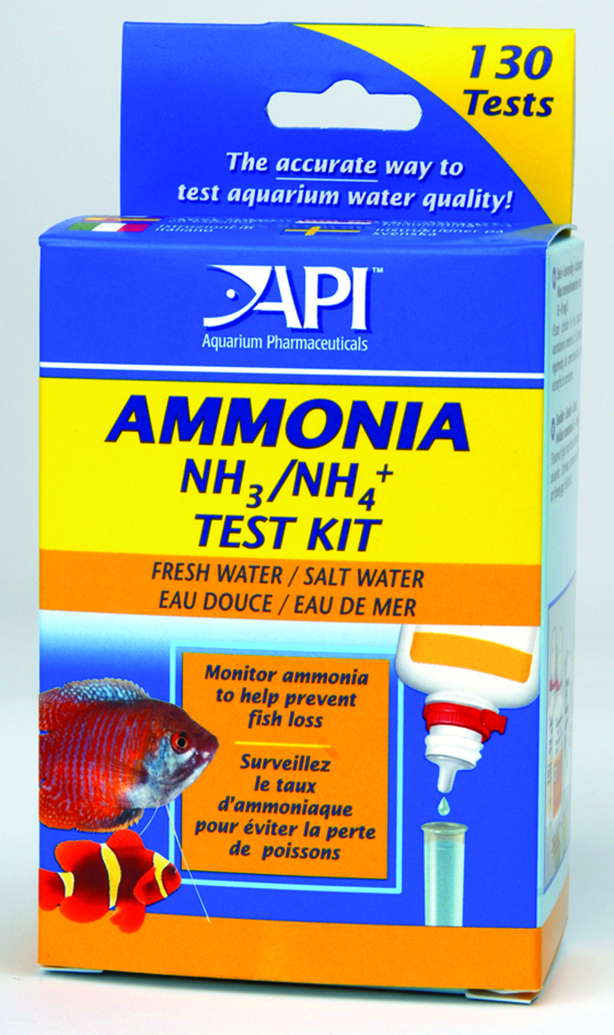 AMMONIA WATER TEST