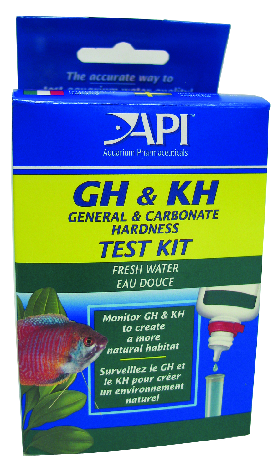 FRESHWATER HARDNESS TEST KIT