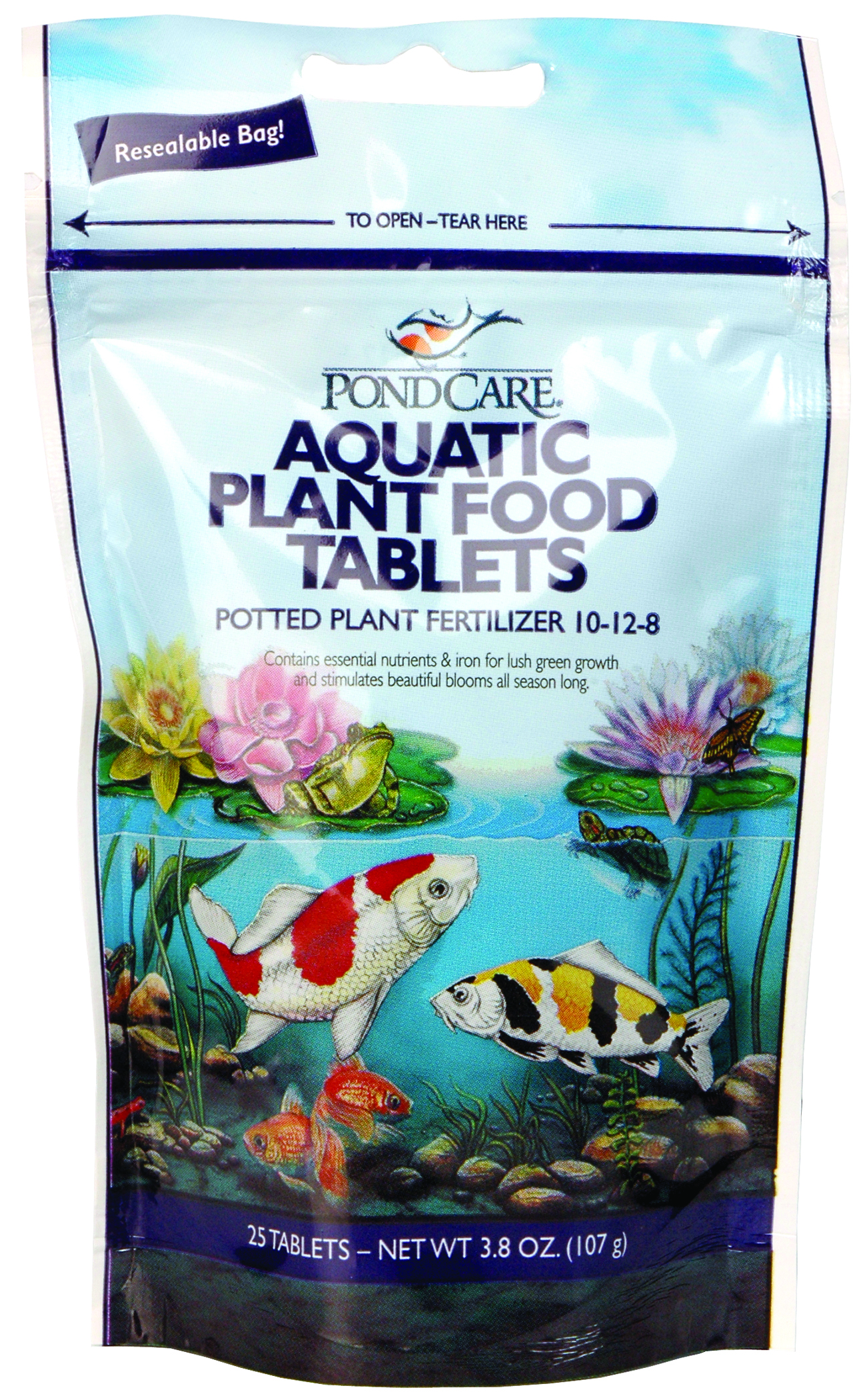 PondCare Aquatic Plant Food Tablets - 25 Tablets