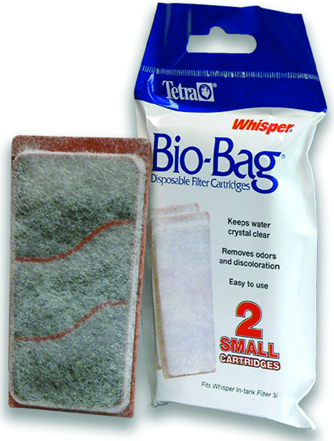 WHISPER ASSEMBLED BIO BAG CARTRIDGE