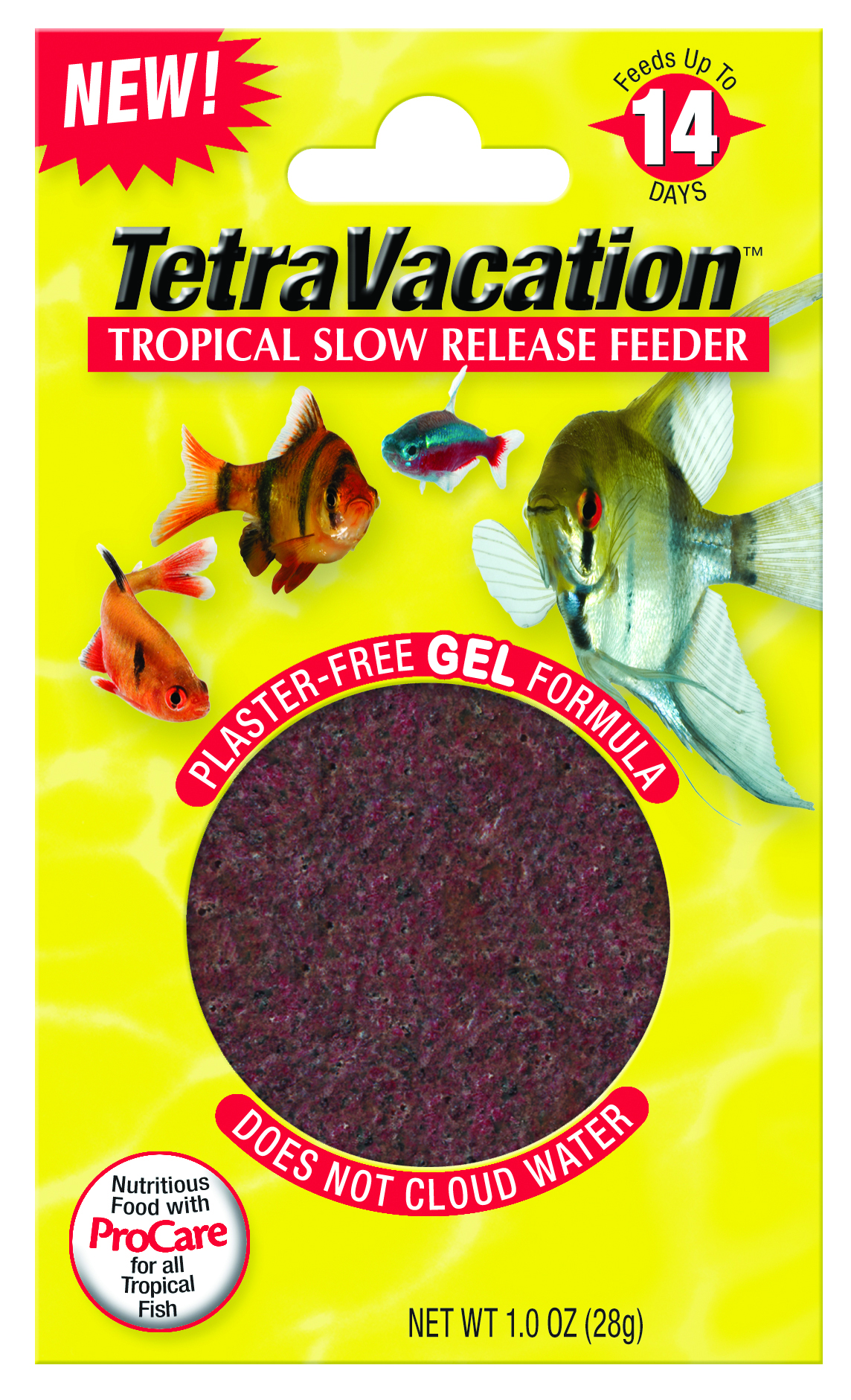 TETRAVACATION 14-DAY FEEDER FOR TROPICAL FISH