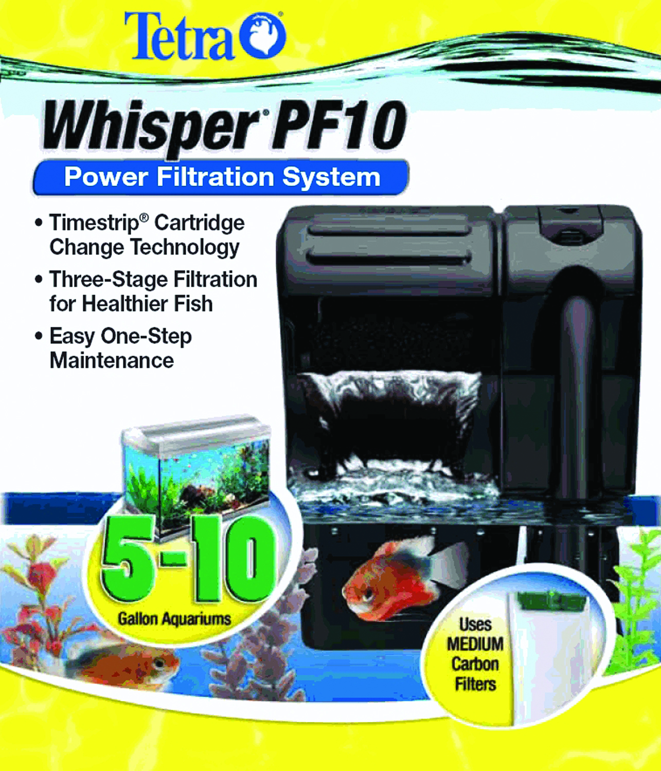WHISPER PF10 POWER FILTER