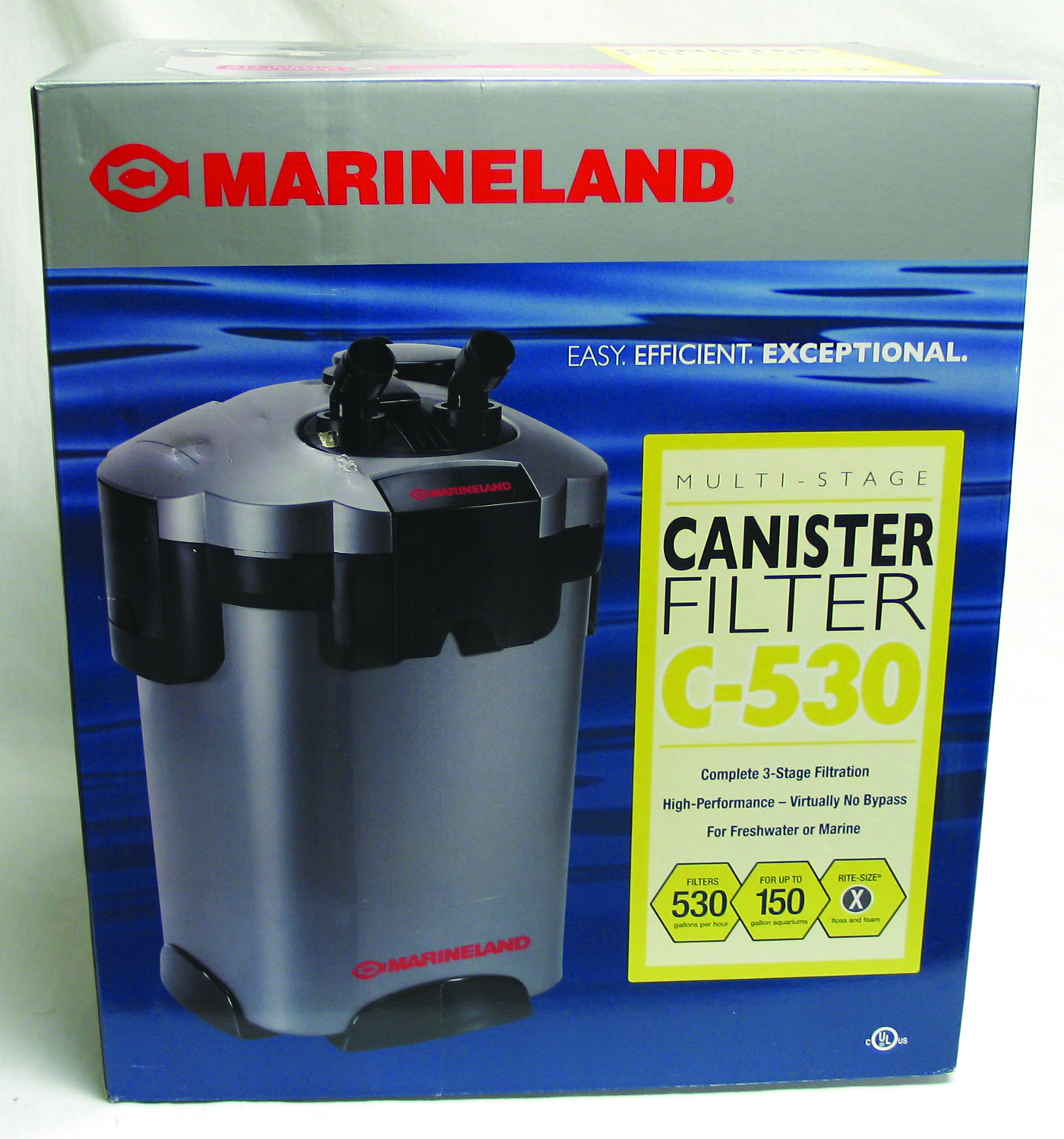 C-SERIES CANISTER FILTER C-530