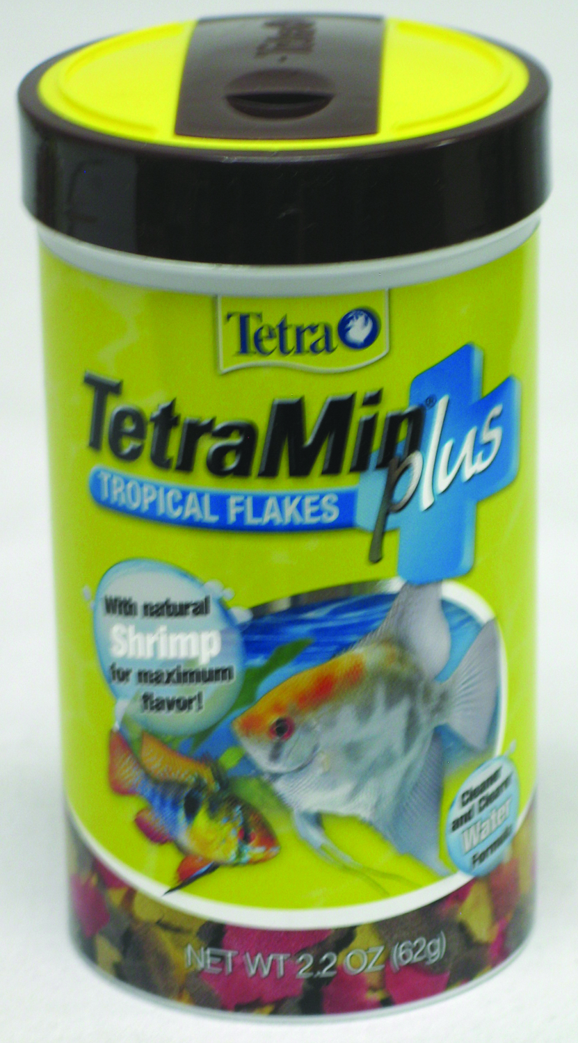 TETRAMIN TROPICAL FLAKES PLUS