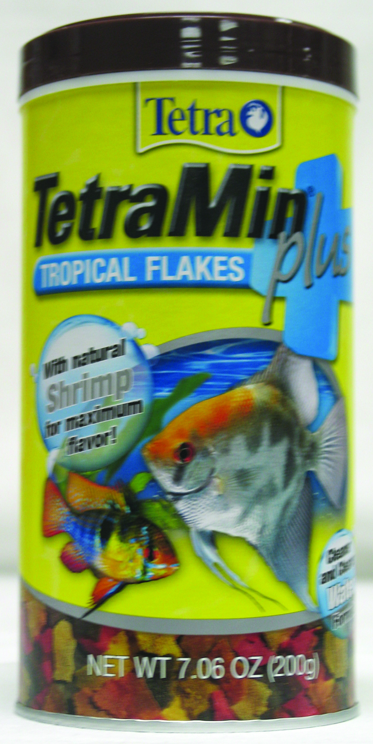 TETRAMIN TROPICAL FLAKES PLUS