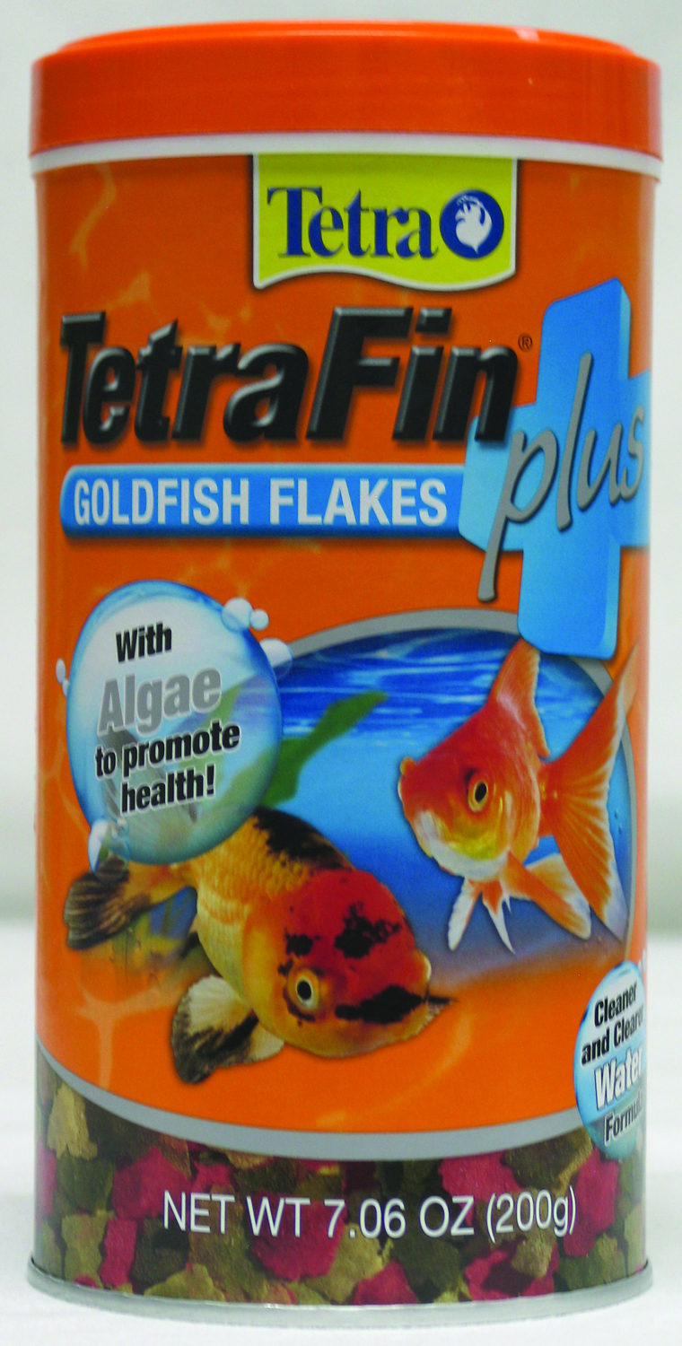 TETRACOLOR GOLDFISH FLAKES PLUS